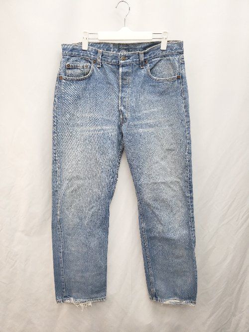 Levi's リーバイス 80s 501-0115 546刻印 ボタンフライ ジーンズ デニム パンツ インディゴ メンズ P 