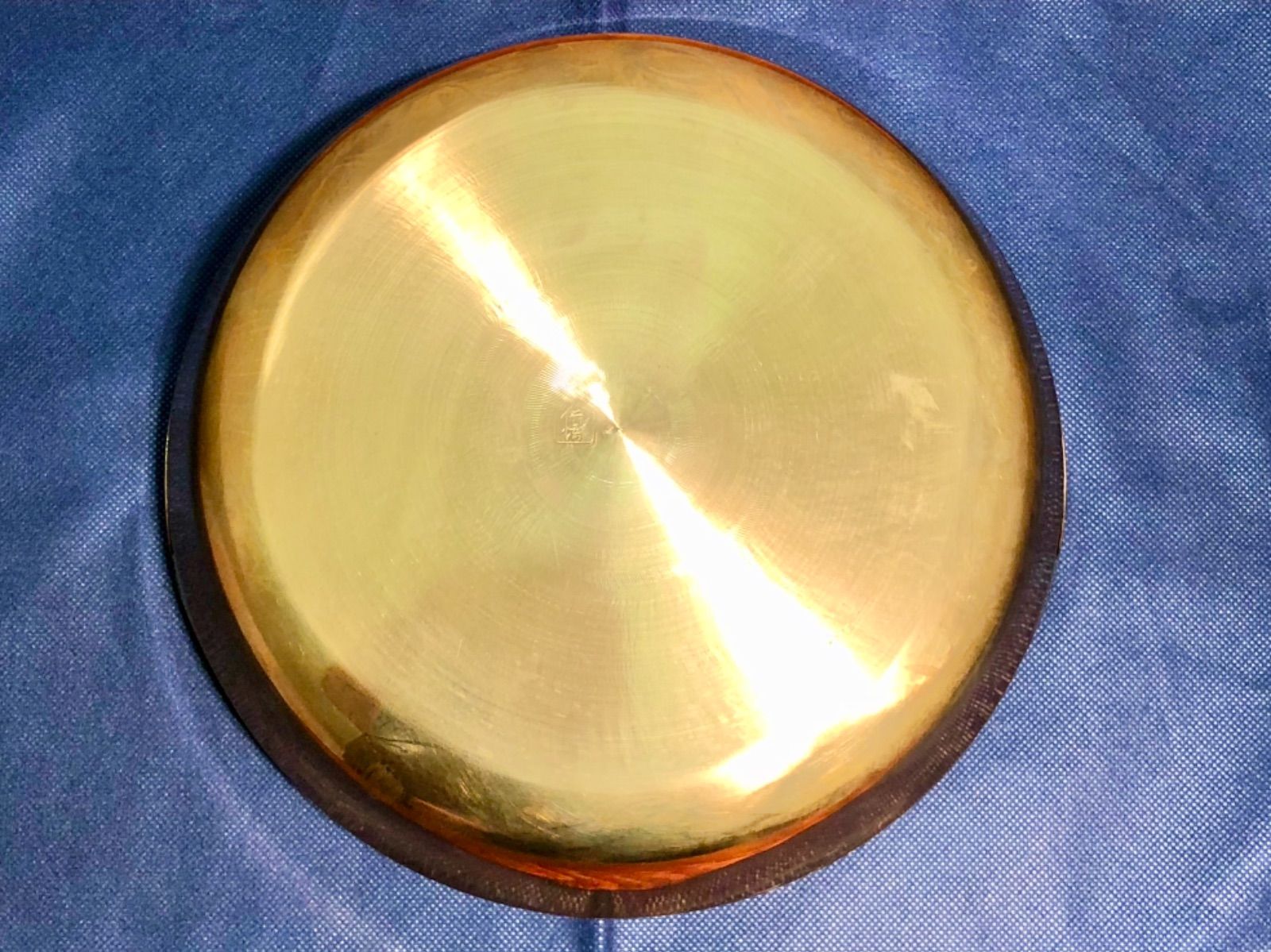 ◉砲金鍋◉パール オリジナル◉仁悟◉天ぷら鍋◉直径27cm◉1683g◉砲金 