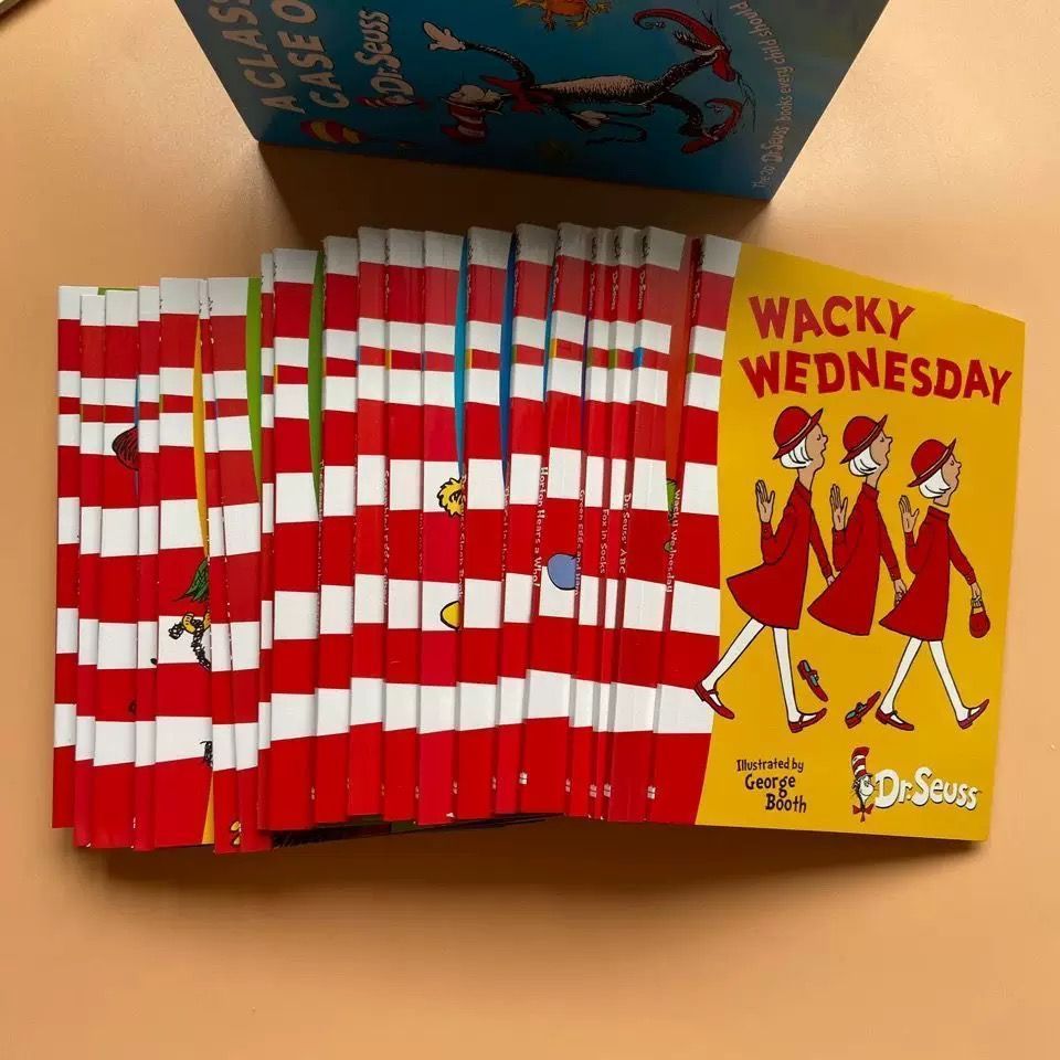 A Classic Case of Dr. Seuss 20冊 洋書 キッズ絵本 子供英語