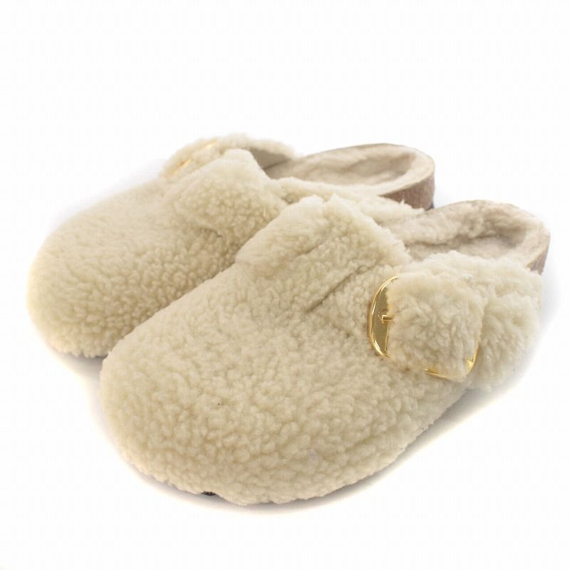 ビルケンシュトック BIRKENSTOCK BOSTON BIG BUCKLE TEDDY ボストン