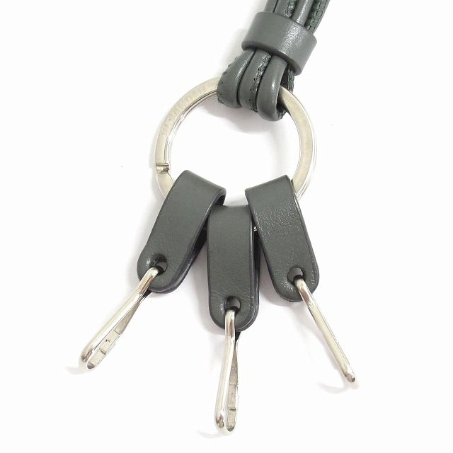 Yahoo!オークション - JIL SANDER タングル レザー ネックストラップ