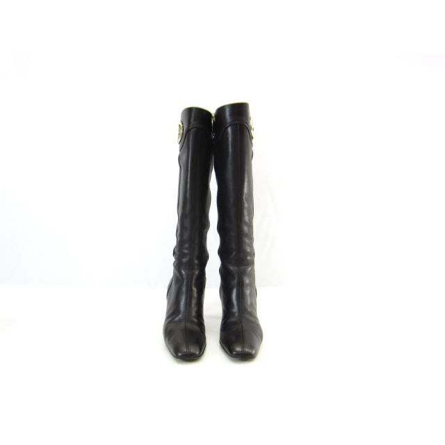 GUCCI グッチ ロングブーツ ブラック 163436 SIZE:34 1/2