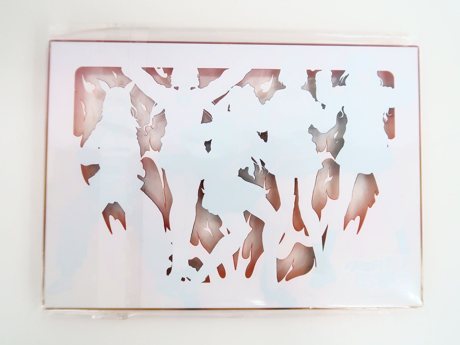 ホロライブ しらないこと研究会 イラストアクリルボード 刃牙ver. 知らないこと研究会 刃牙コラボ アクリルボード 知らない事研究会