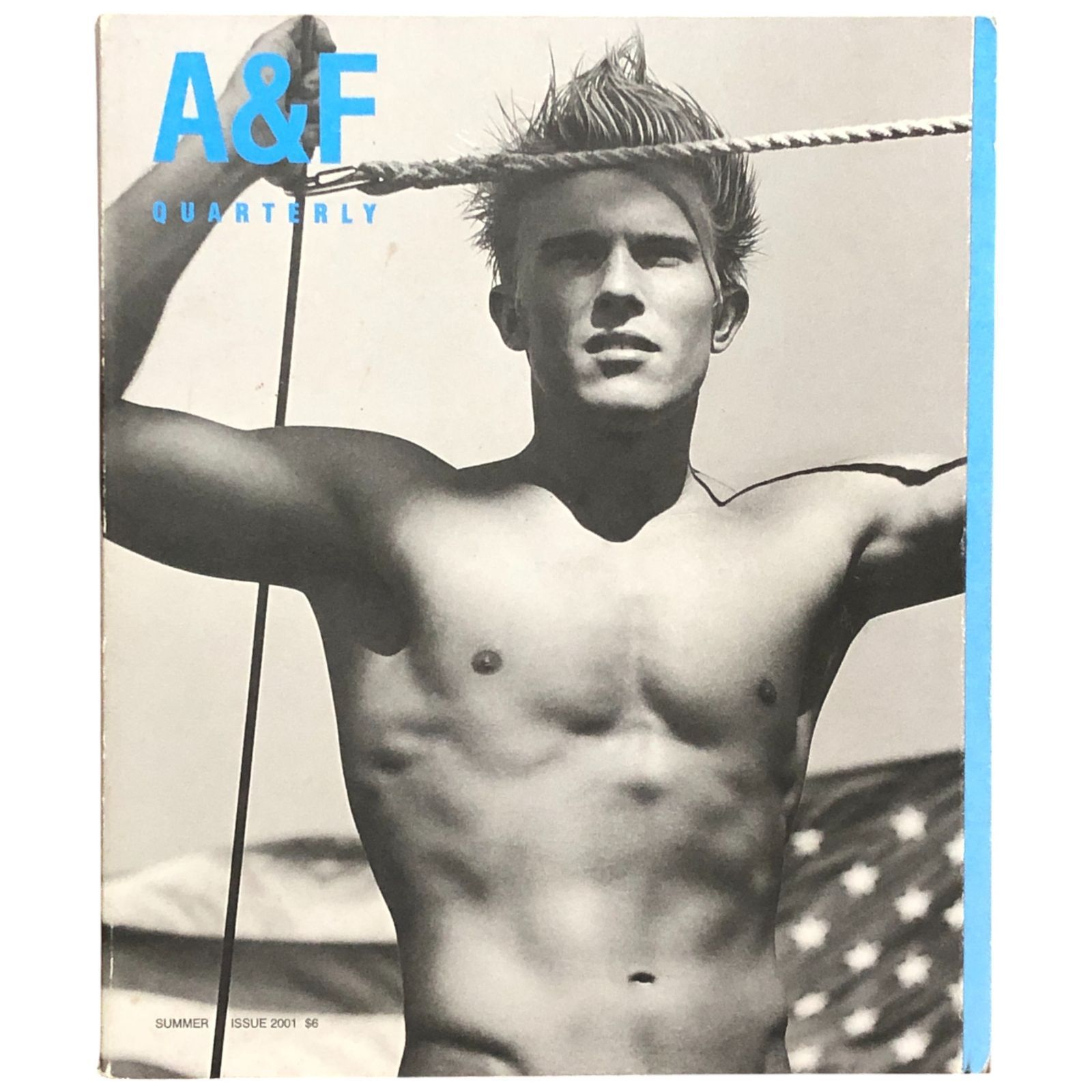 ブルース・ウェーバー撮影 A&F Quarterly SUMMER ISSUE 2001（アバクロ 