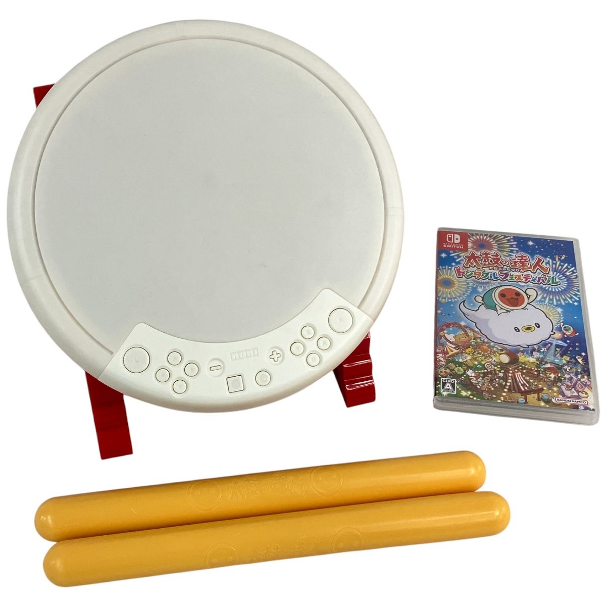 熱い販売 HORI 太鼓の達人専用コントローラー Nintendo for 太鼓とバチ 家庭用ゲームソフト