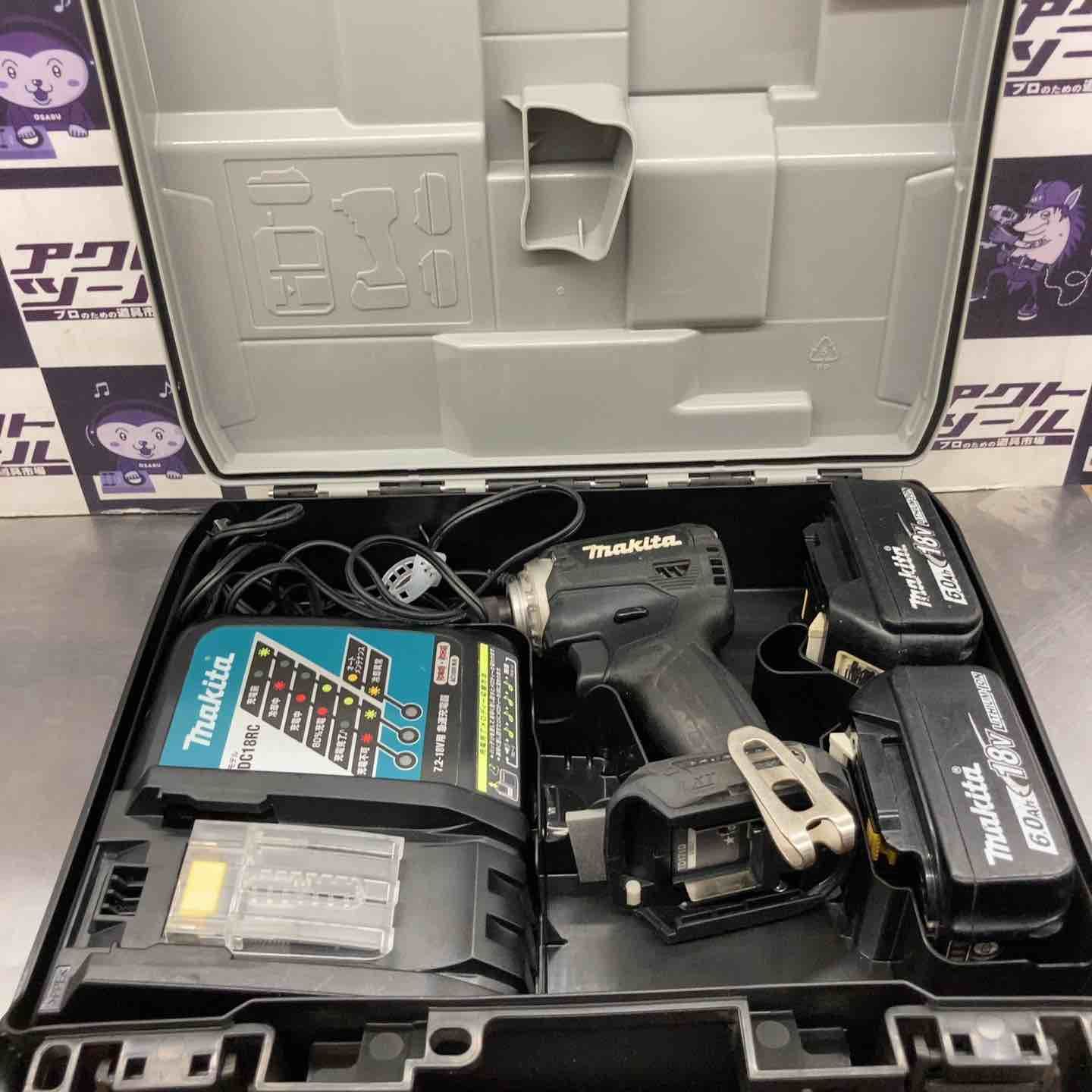 マキタ makita コードレスインパクトドライバー TD171DRGXB 所沢店