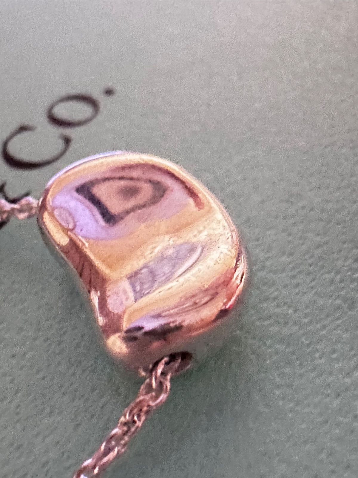 Tiffany エルサ・ペレッティ　10号 TIFFANY＆Co. ティファニー ビーン 10mm 925 エルサペレッティ