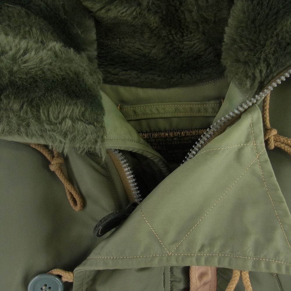 Buzz Rickson's バズリクソンズ M13675 N3B STOCK NO.8415-269-0418
