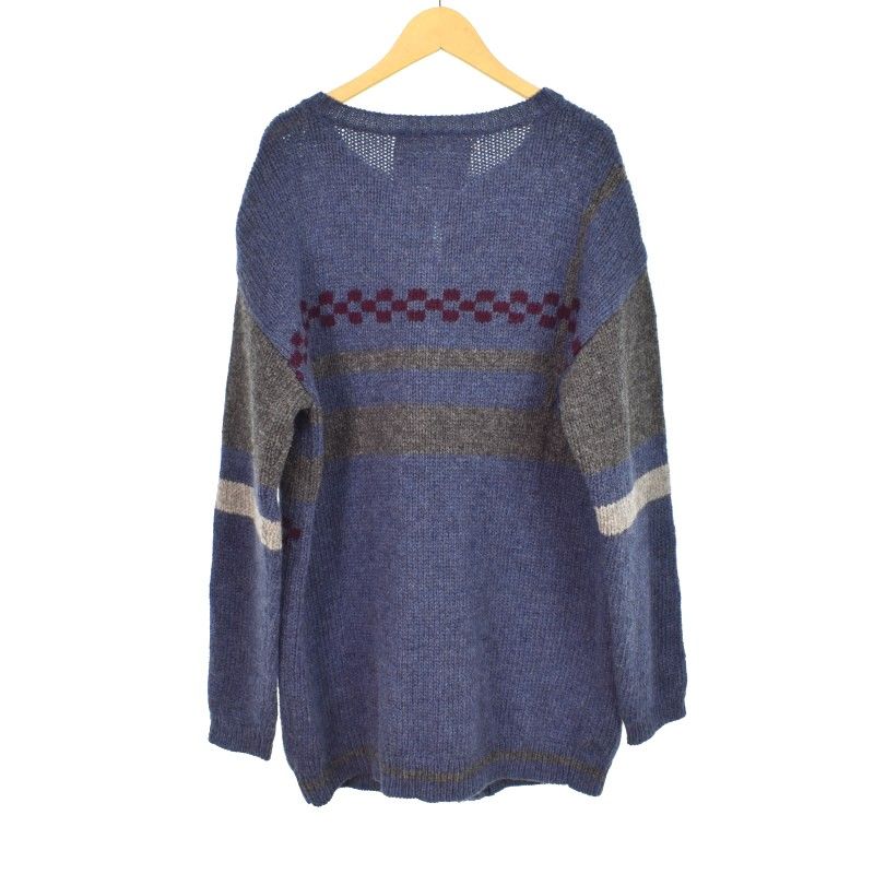 UNDER COVER アンダーカバーワイヤー ニット カーディガン 有刺鉄線 UNDER COVER アンダーカバーワイヤー ニット カーディガン 有刺鉄線