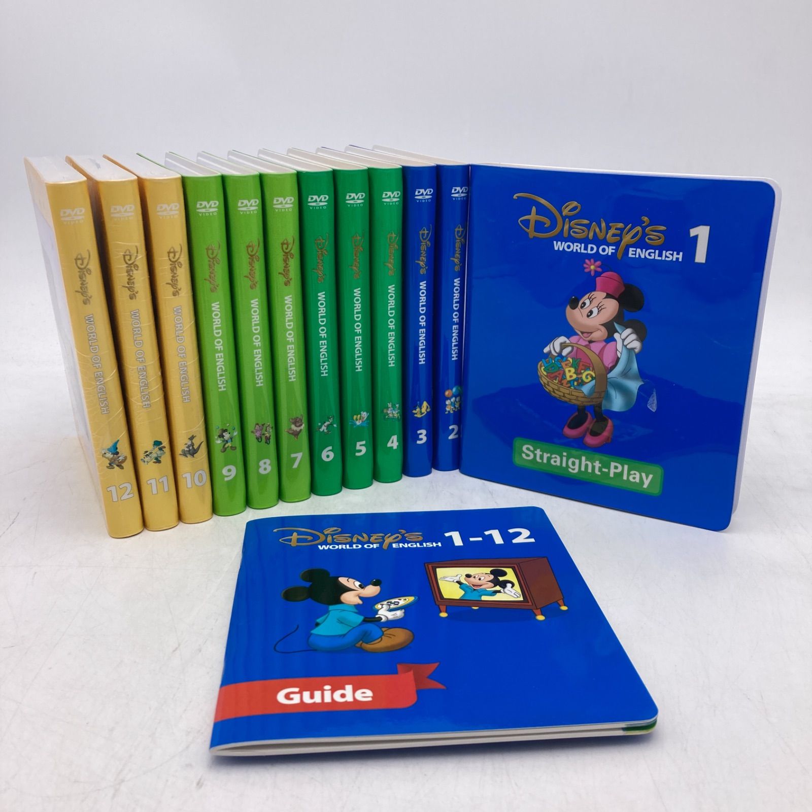 ストレートプレイ DVD 新子役 ディズニー英語システム 字幕あり プレイオールソングス機能 DWE ワールドファミリー 505305