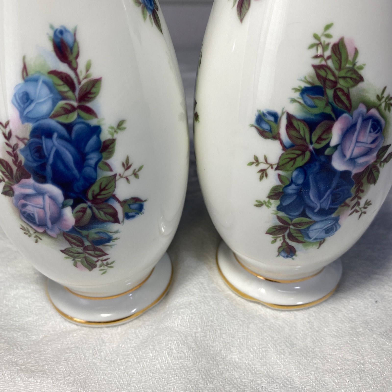 Wedgwoodロイヤルアルバート ムーンライトローズ 花瓶 フラワーベース