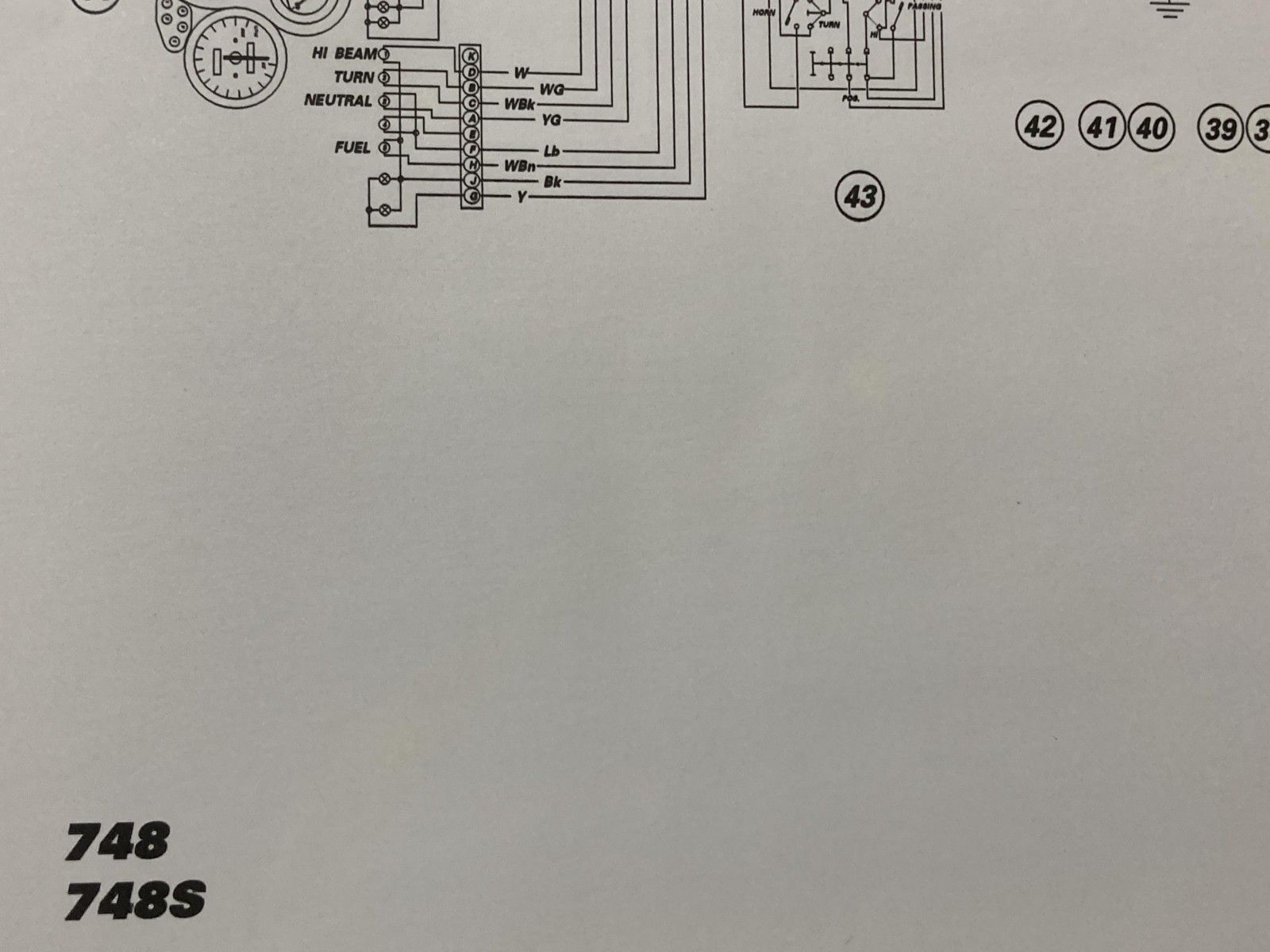モンスター SS ST 998 748 取扱説明書 ドゥカティ 正規 バイク 整備書