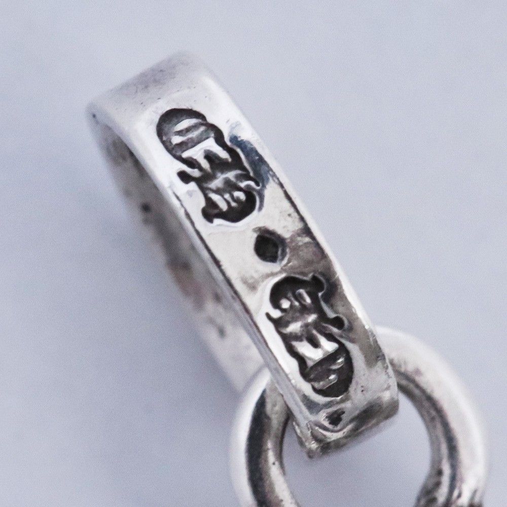 CH ベビーファットチャーム サファイア CHROME HEARTS CHクロスベビー