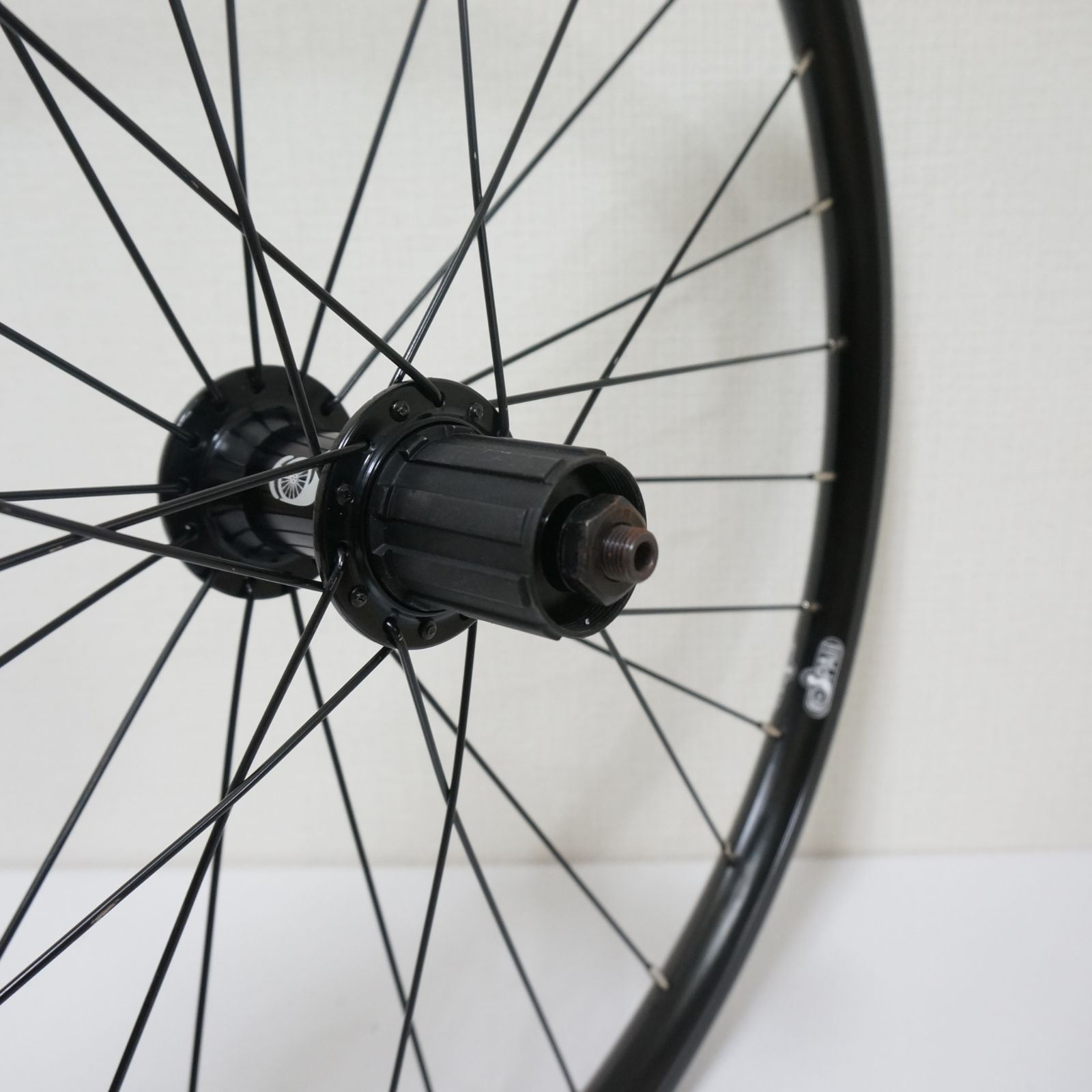 cospaii 20インチホイール F100R135 黒リム 20mmリムハイト