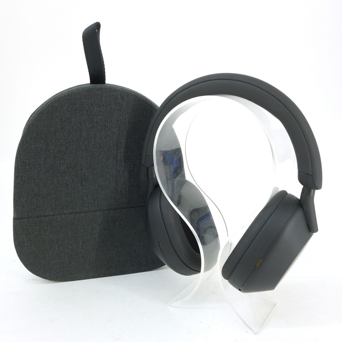 【新品未使用】SONY WH-1000XM5 ワイヤレスヘッドセット ブラック Sony ワイヤレスノイズキャンセリングステレオヘッドセット WH
