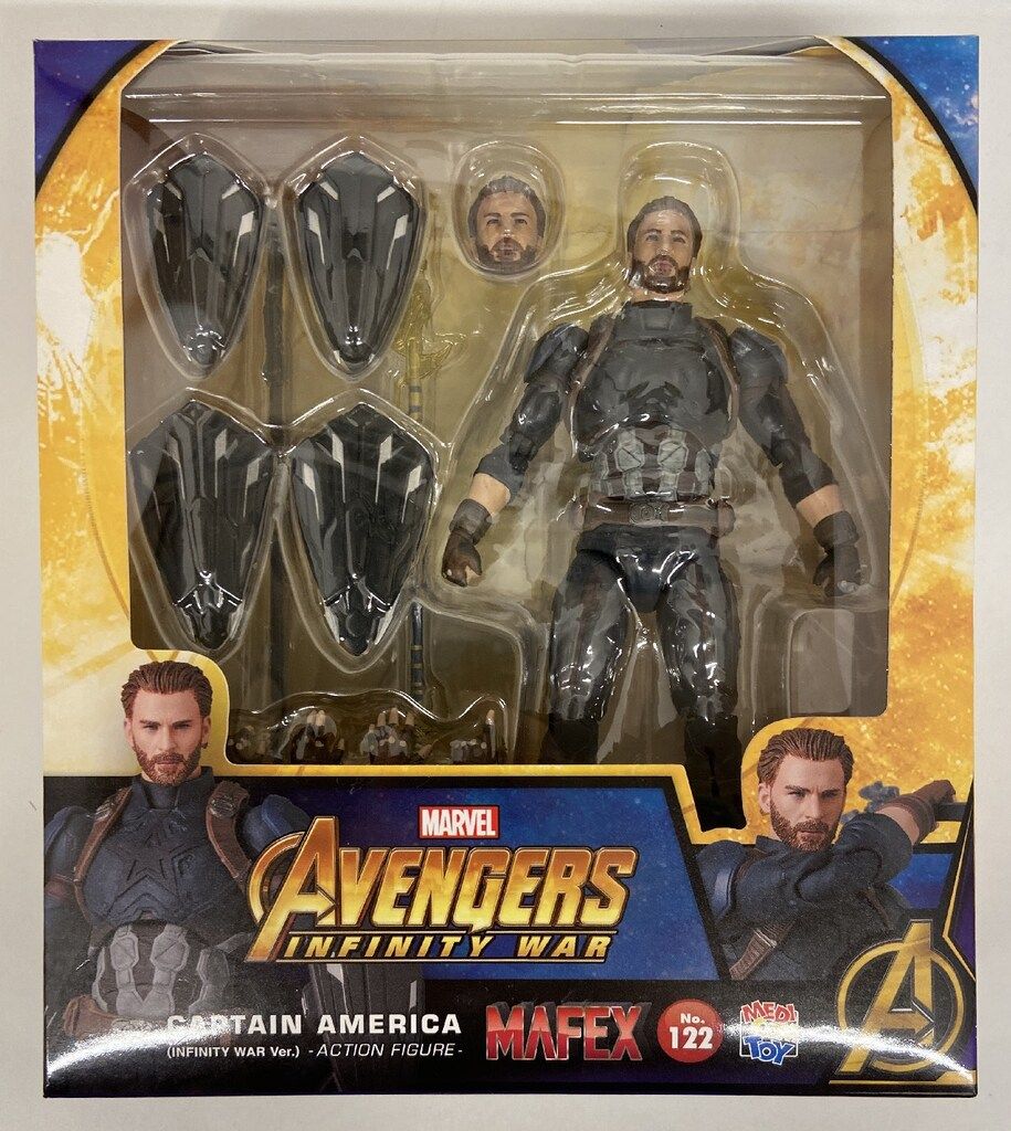 メディコム トイ MAFEX CAPTAIN AMERICA INFINITY WAR VER 122