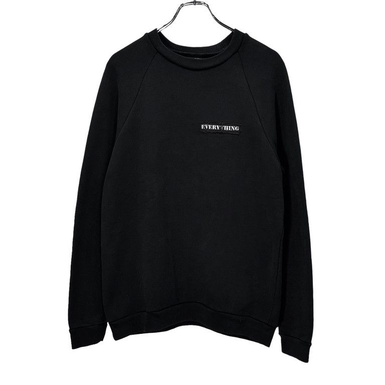 RAF SIMONS 01AW EVERYTHING パッチワークスウェット Riot Riot Riot期