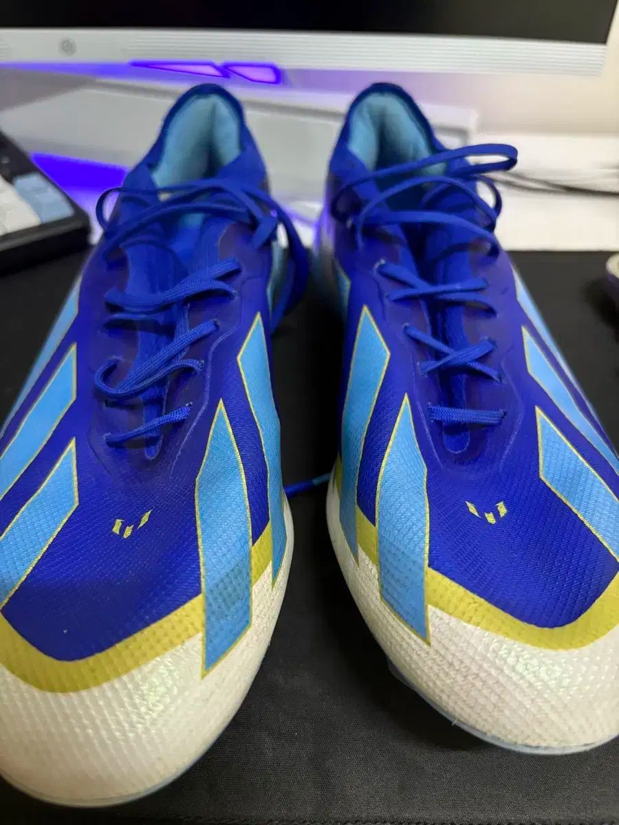 adidas アディダス メッシ サッカーシューズ X クレイジー ファスト エリート FG 天然芝用