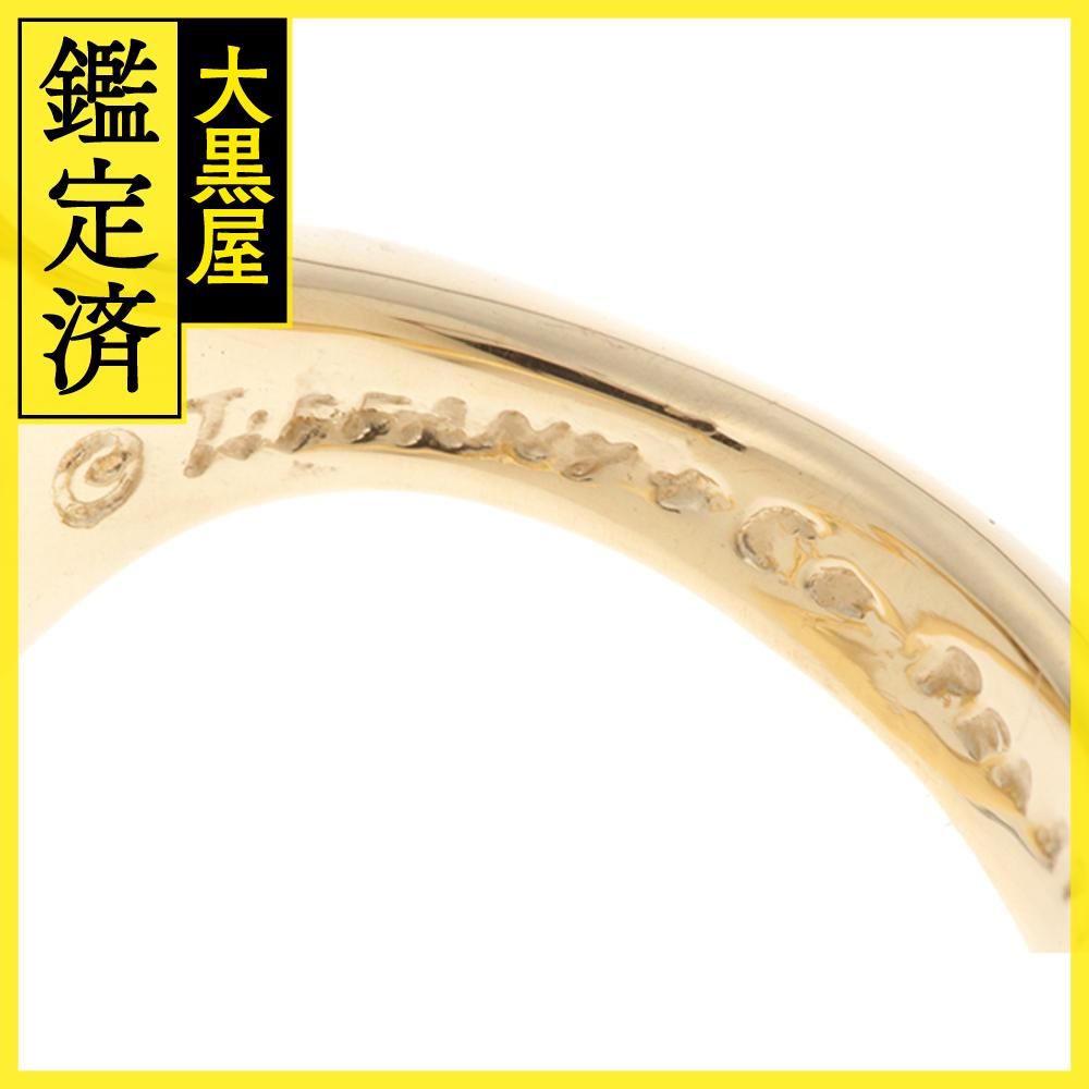 ティファニー エルサ・ペレッティ オープンハート リング 9号 旧型  