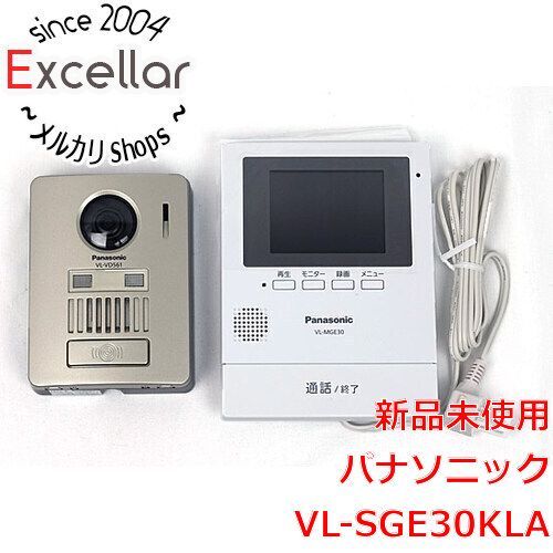 bn:3] Panasonic ワイヤレステレビドアホン VL-SGE30KLA 大得価新品