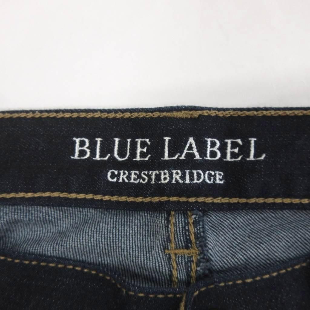 BLUE LABEL CRESTBRIDGE スキニーデニム 38 ブルーレーベルクレストブリッジ BLUE LABEL CRESTBRIDGE デニム