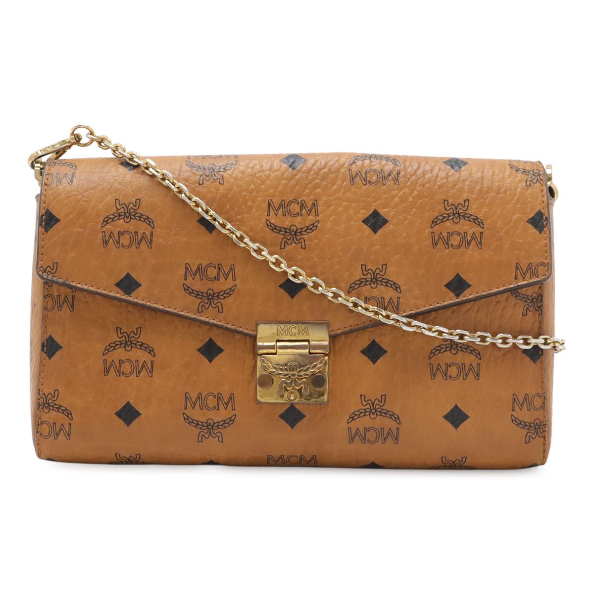 MCM エムシーエム ヴィセトス ショルダーバッグ ポシェット