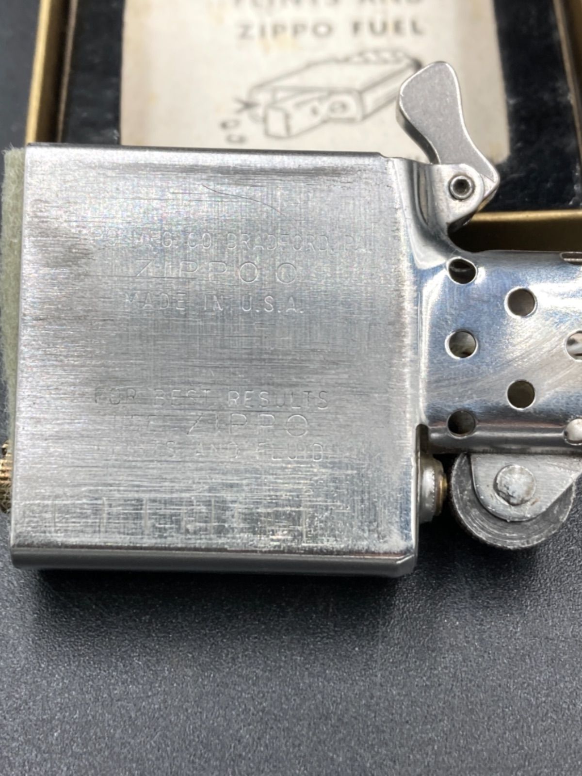 大人気 zippo ディズニーランド シンデレラ城 1979年製 未使用