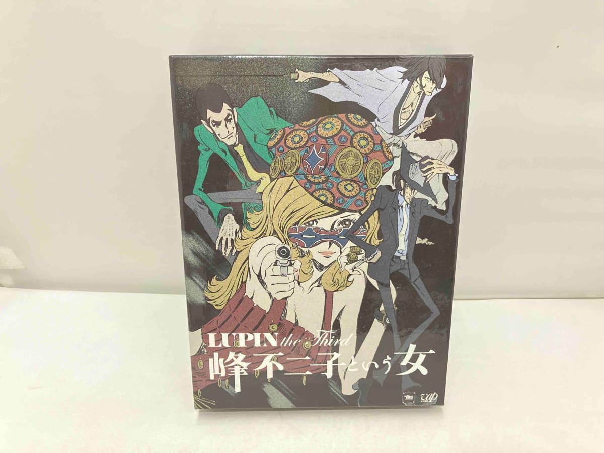 ブルーレイボックス LUPIN　the　Third～峰不二子という女～ 送料無料 LUPIN the Third -峰不二子という女- 全13話BOXセット 新盤