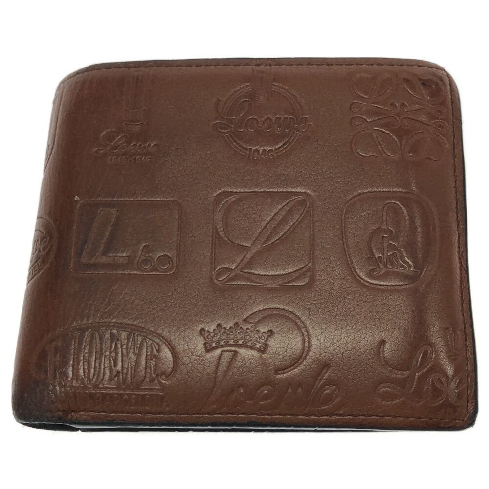 LOEWE (ロエベ) SIGNATURE BIFOLD COIN WALLET シグネチャー