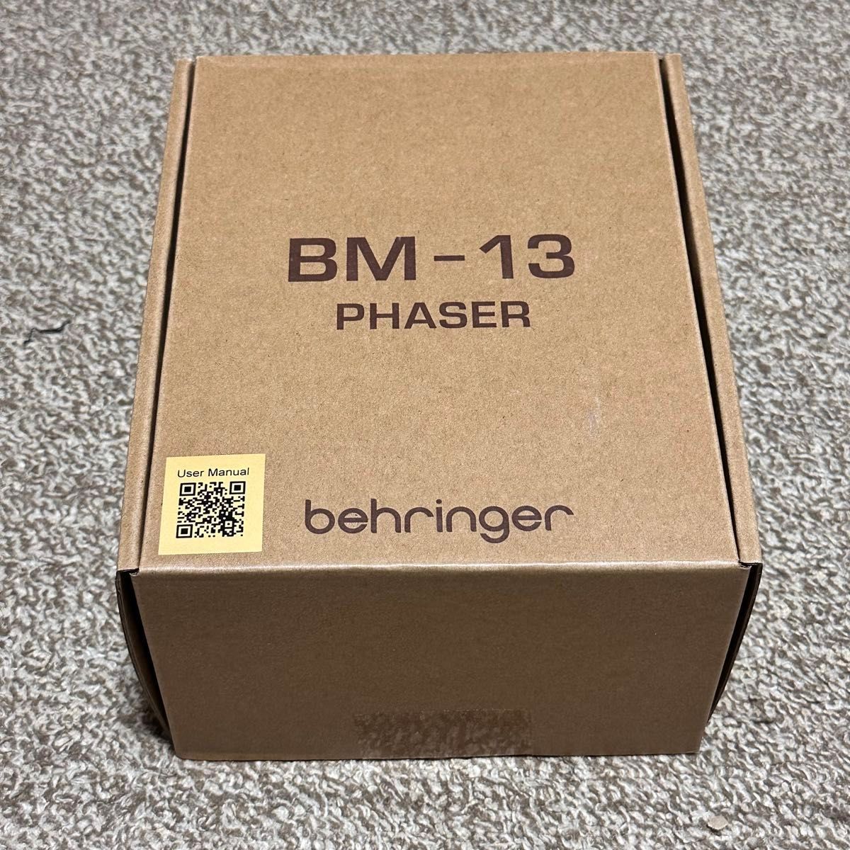 Behringer BM-13 Phaser フェイザー ギターエフェクター Behringer BM