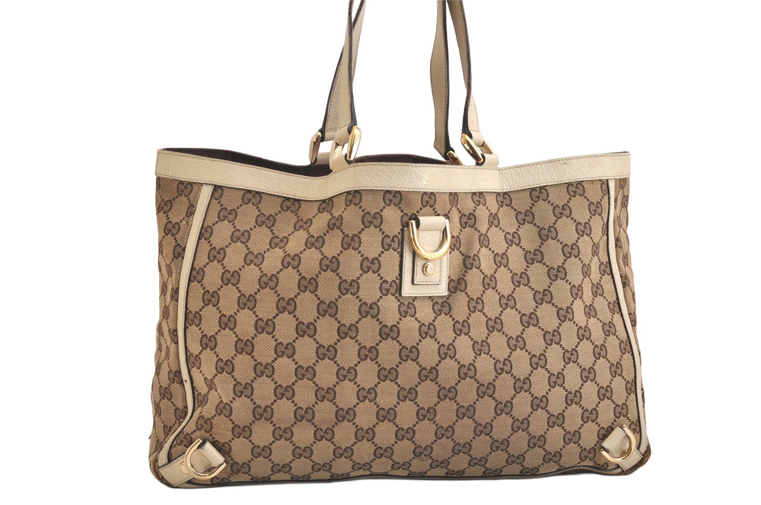 GUCCI グッチ アビー ショルダートートバッグ GGキャンバス GUCCI グッチ アビー ショルダートートバッグ GGキャンバス
