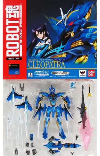 ROBOT魂 クレオパトラ アリエル・モード クロスアンジュ 天使と竜の輪舞 ROBOT魂 <SIDE RM> クロスアンジュ 天使と竜の輪舞 クレオパトラ