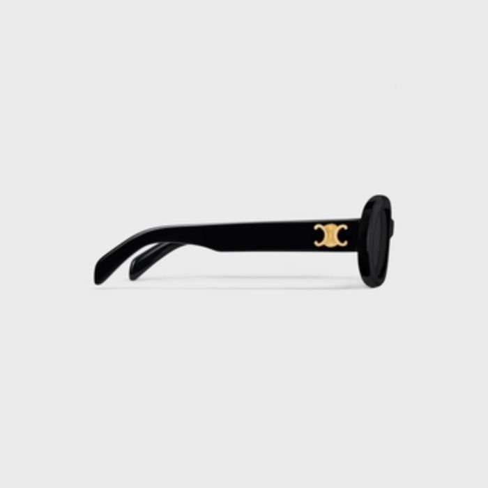celine cl40194u トリオンフ 01 サングラス / アセテート NEW CELINE CL40194U TRIOMPHE 01 OVAL SUNGLASSES IN ACETATE