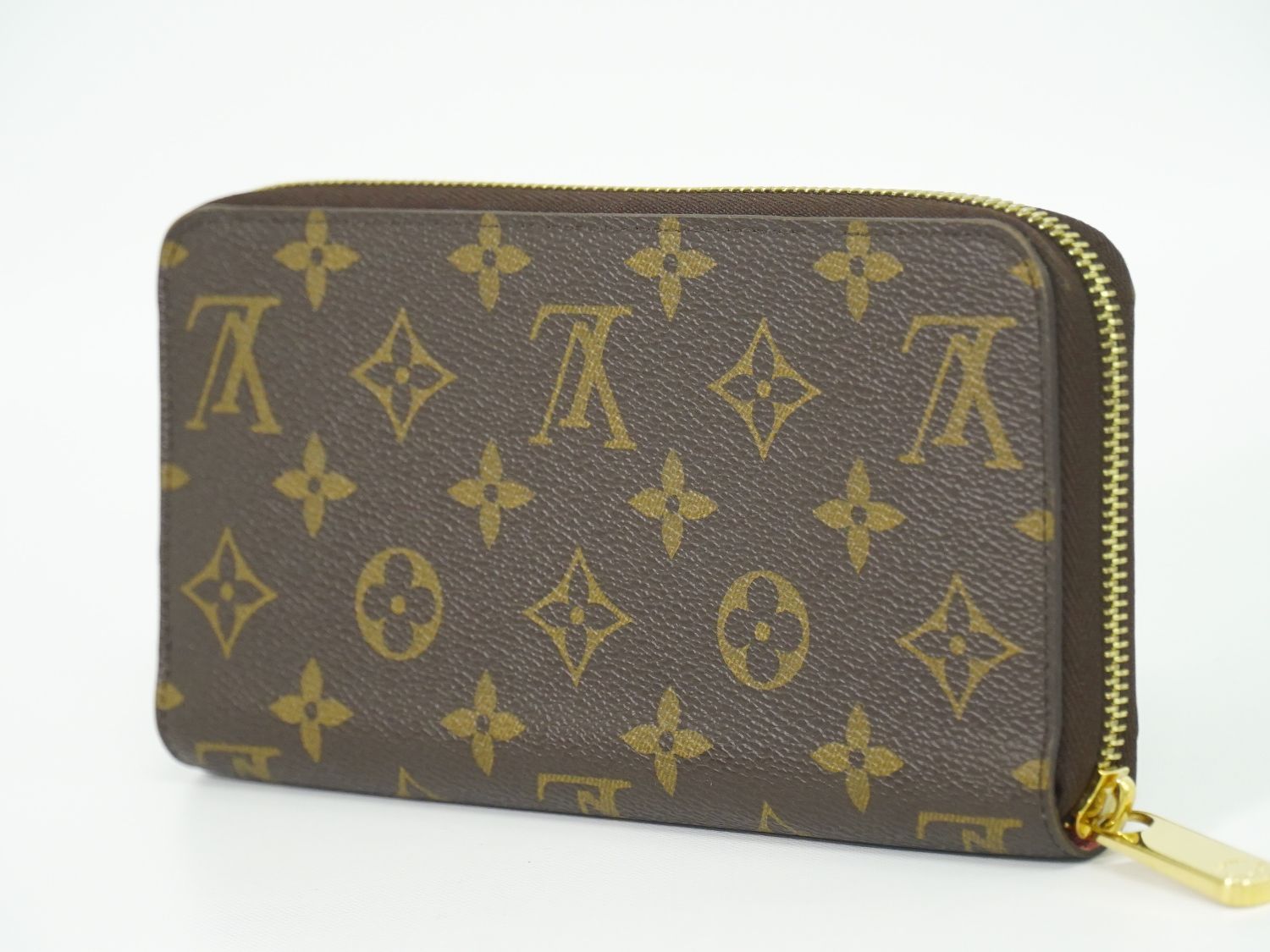 本物 ルイヴィトン LOUIS VUITTON LV ジッピーウォレット  