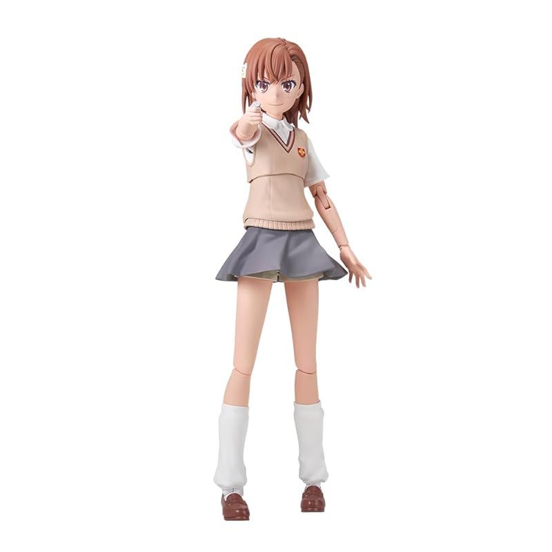 KADOKAWA PLASTIC MODEL SERIES とある科学の超電磁砲T 御坂美琴 全高約163mm 色分け済みプラスチックモデル