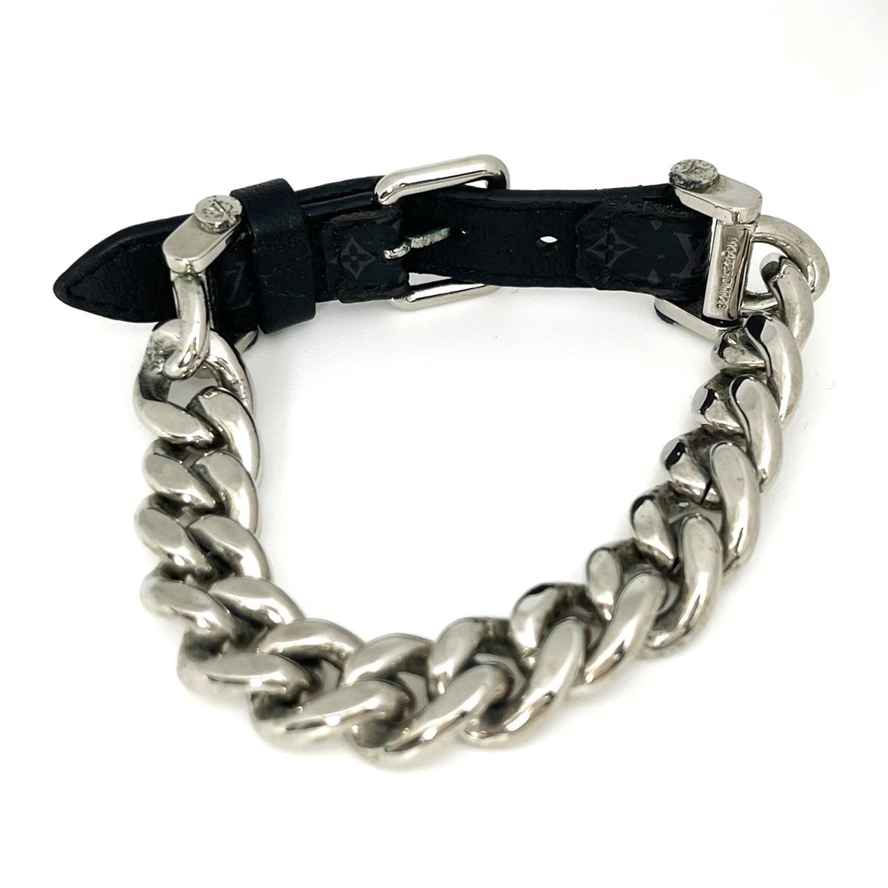 LOUIS VUITTONブレスレット チェーン モノグラム エクリプス LOUIS