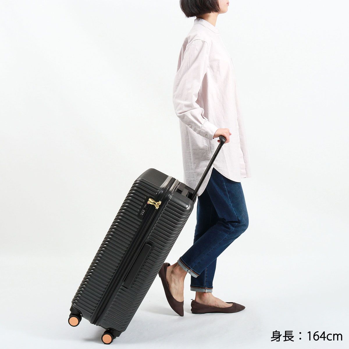 セール30%OFF 正規品10年保証 ハント スーツケース アワーズ エース