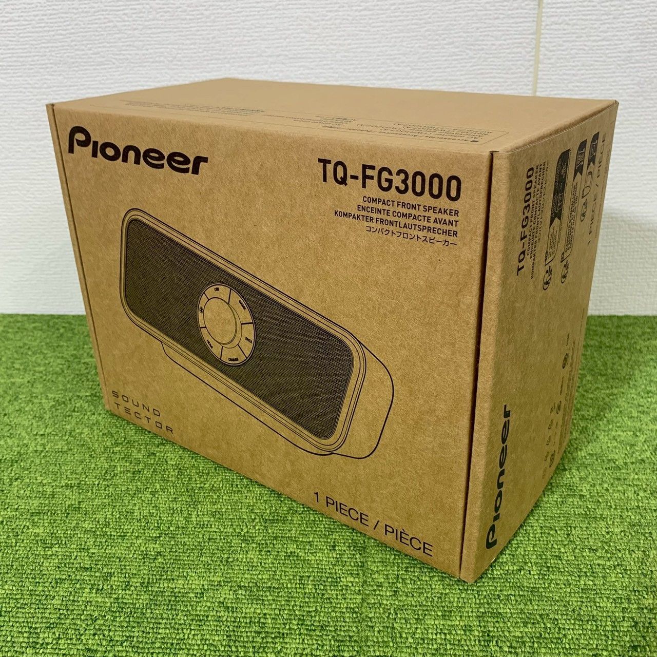 2点セット|♥|送料無料 パイオニア|Pioneer デスクトップゲーミングスピーカー TQ-FG3000|TQ-RG3000 コンパクトフロントスピーカー|リアサウンドエンハンサー Bluetooth対応 5.1ch|7.1chサラウンド