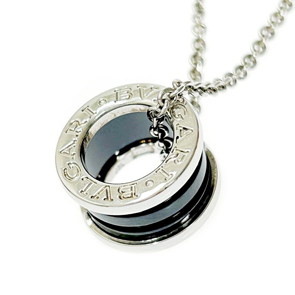 中古】【箱付き】 BVLGARI ブルガリ シルバー ビーゼロワン 
