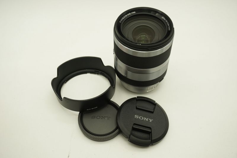 8463 良品 SONY E 18-200 3.5-6.3 SEL18200 - メルカリ