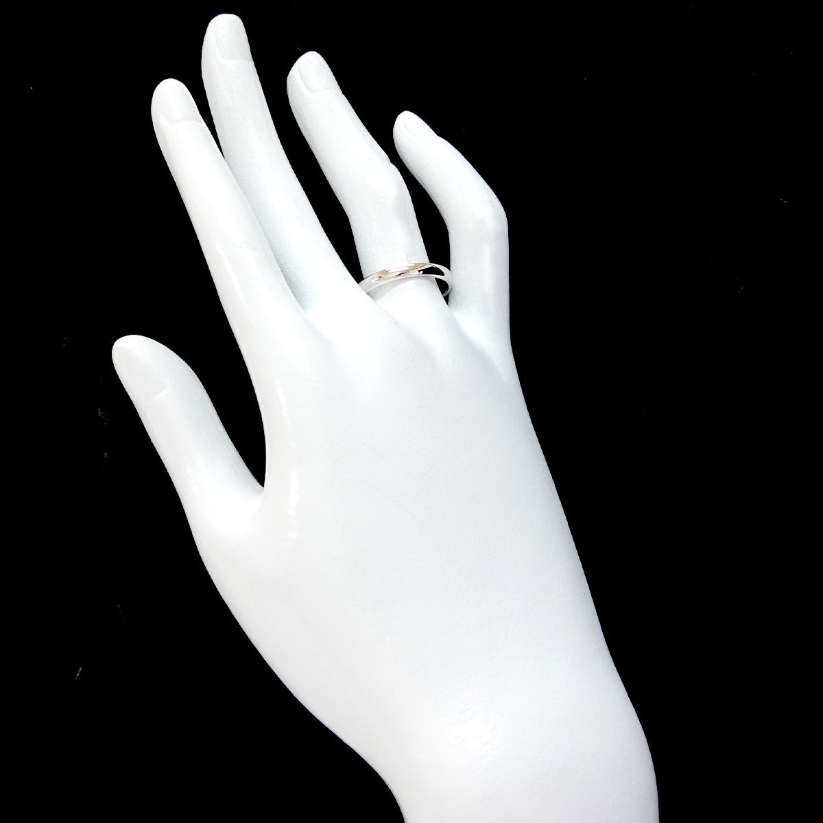 ティファニー TIFFANY&Co. フォーエバー 19号 リング 幅3mm Pt