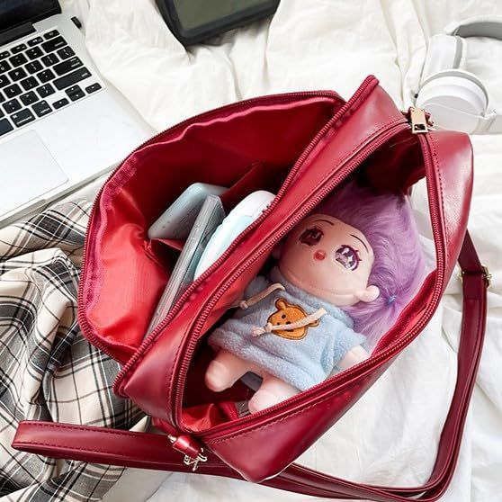 特価商品】大きめ 20センチ 人形 ぬいバッグ ショルダーバッグ