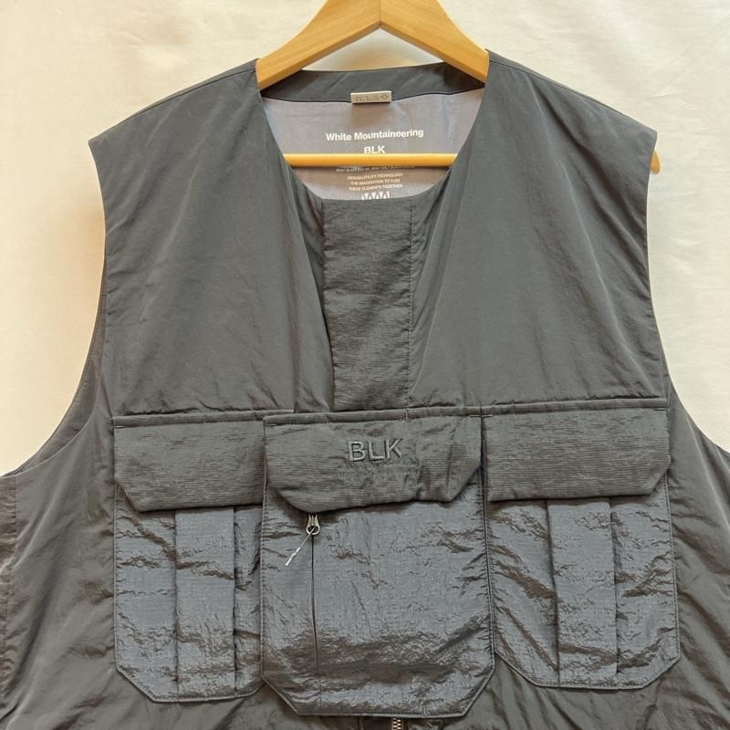 WHITE MOUNTAINEERING ホワイトマウンテニアリング ベスト BLK