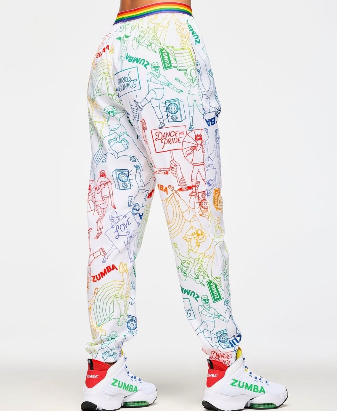 ズンバウェア　Slouch Woven パンツ Zumba Haus Baggy Woven Pants – Zumba Wear | STRONG iD