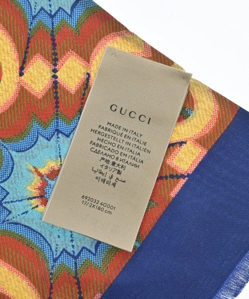 GUCCI ストール メンズ 【古着】【中古】【送料無料】 - メルカリ