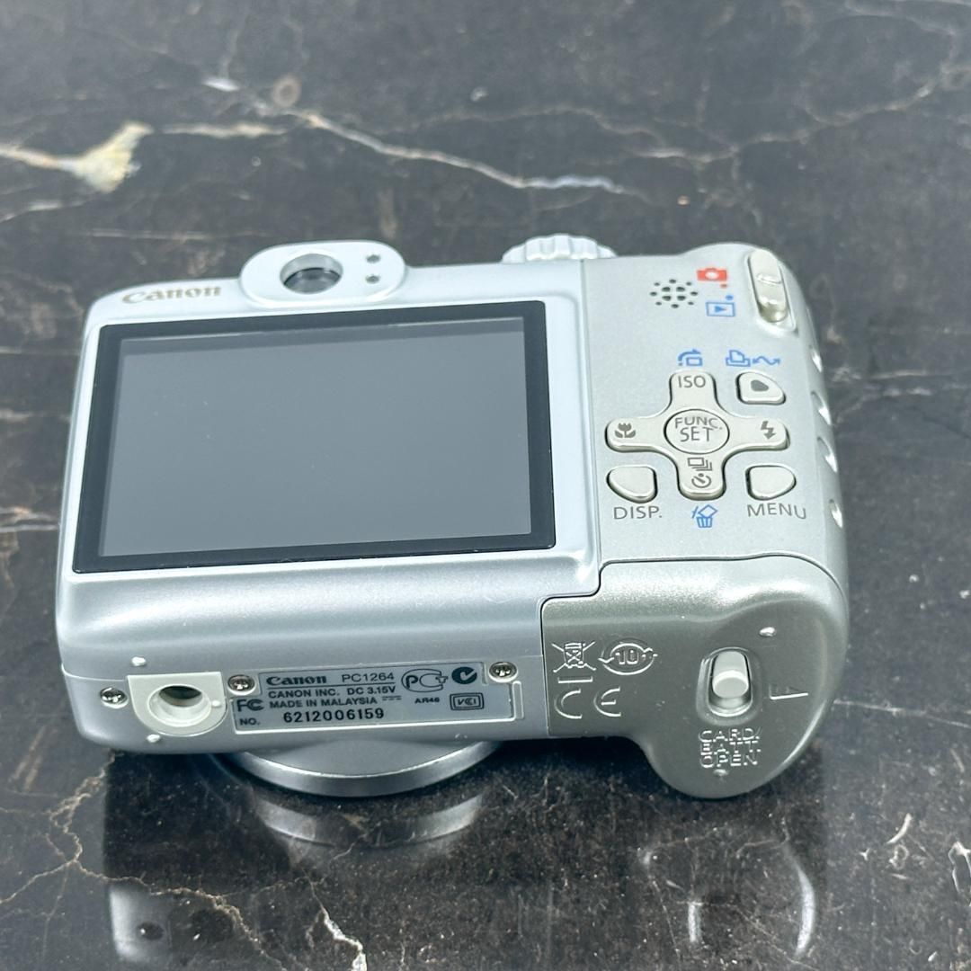 美品】Canon PowerShot A580 単3電池駆動 キャノン パワーショット