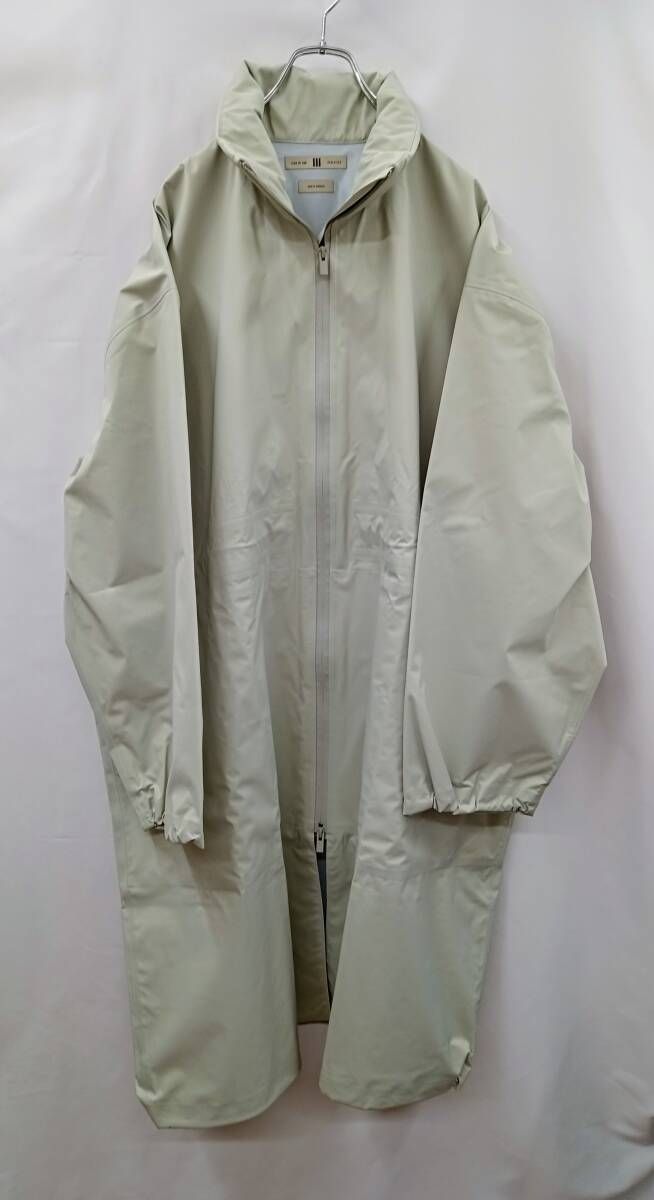 adidas アディダス ロングコート fear of god athletics ペールグリーン 2XL 通年