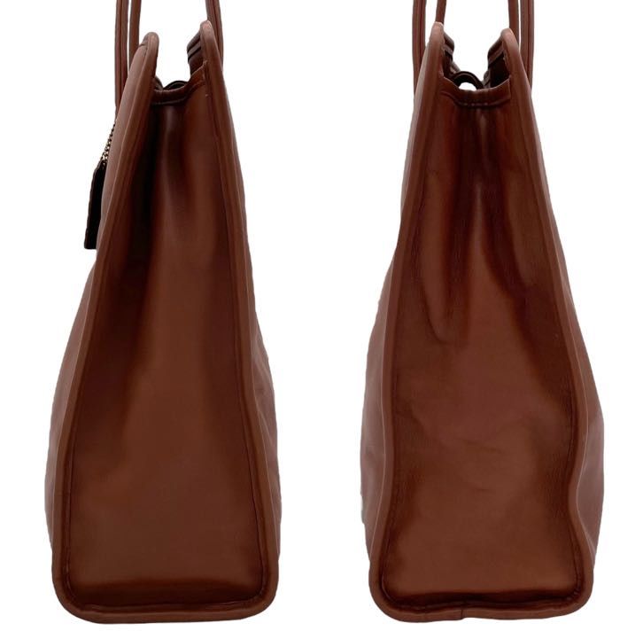 オールドコーチ COACH ビジネスバッグ グラブタンレザー 茶色 COACH コーチ OLD COACH オールドコーチ トートバッグ 7303