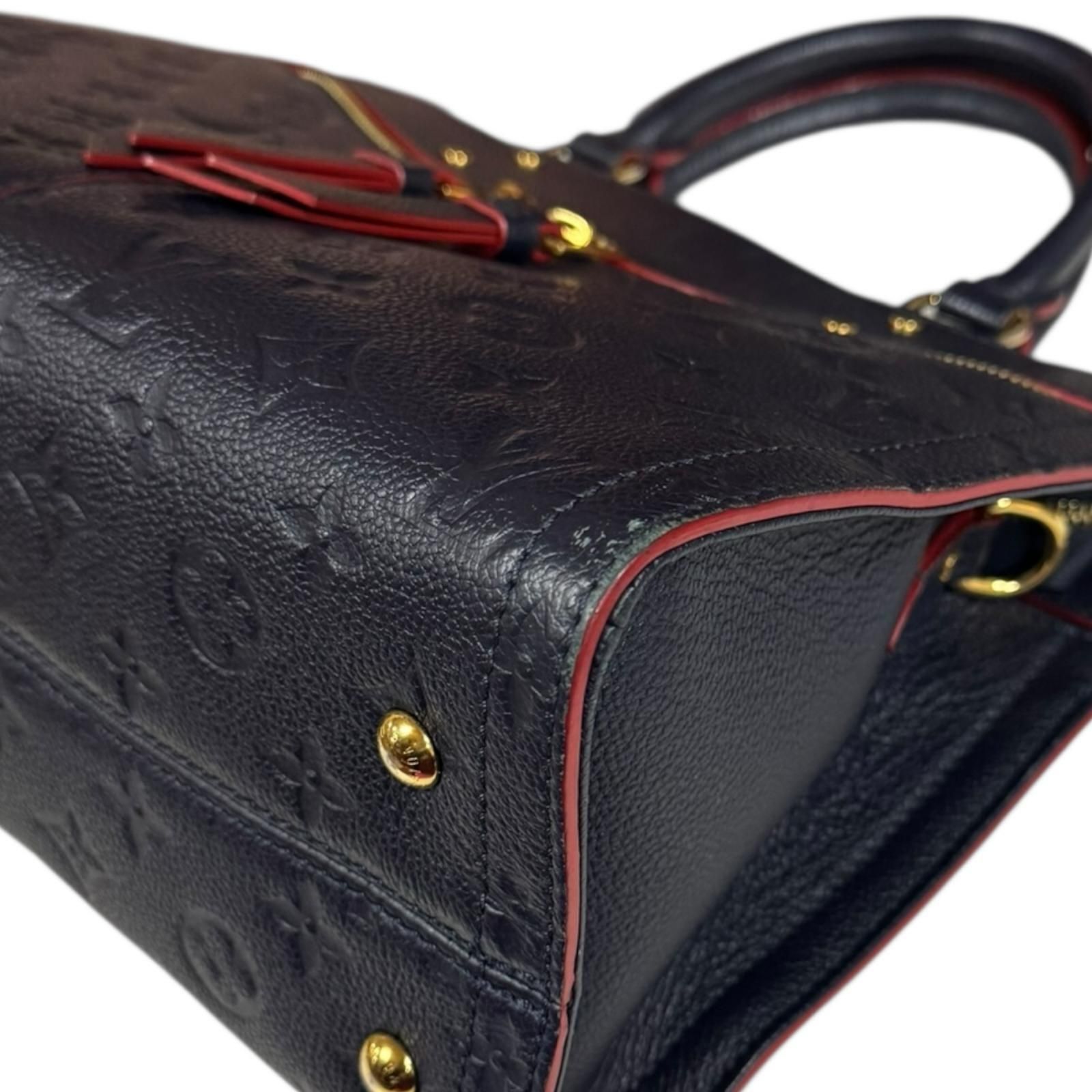 ルイヴィトン スリーPM モノグラムアンプラント ショルダーバッグ