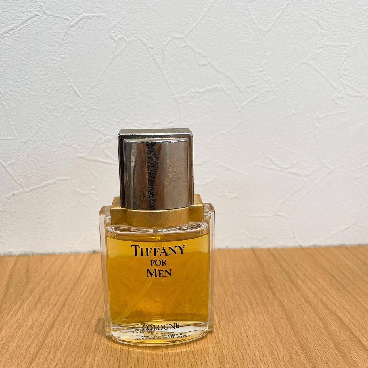 香水50ml】TIFFANY FOR MEN ティファニーフォーメン コロン 残量9割